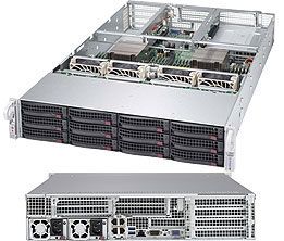 Supermicro Super Server 6028U-TR4T+ (Complete System Only)
