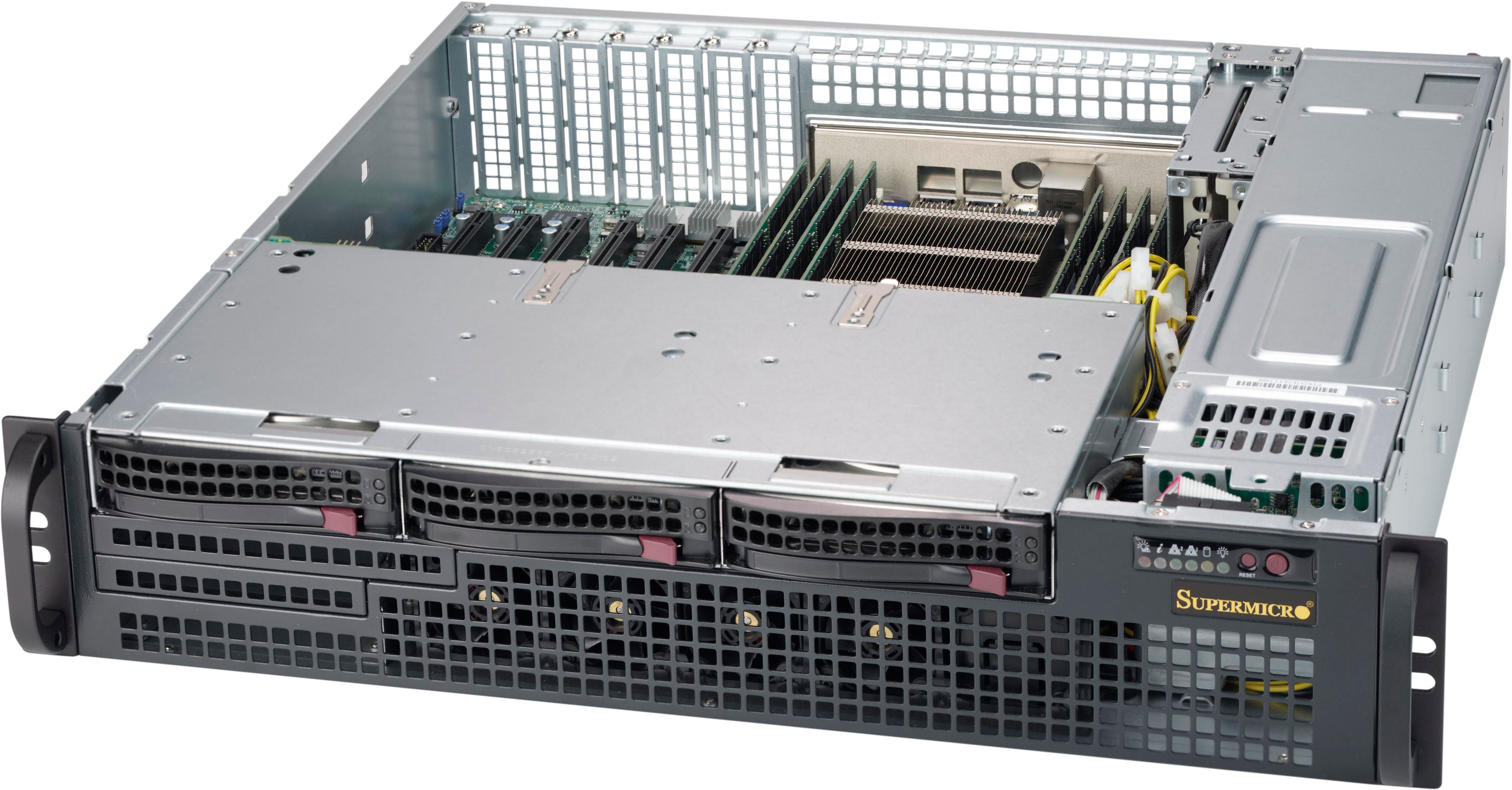 Supermicro SuperChassis 825MBTQC-R802LPB