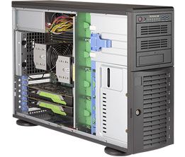 Supermicro SuperWorkstation 7049A-T