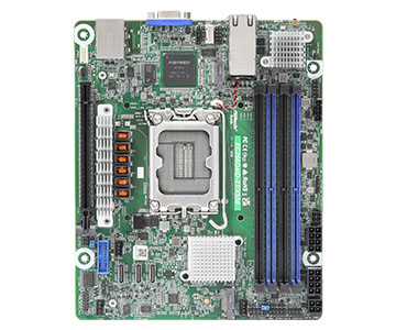 ASRock Rack Motherboard EC266D4ID-2T/X550