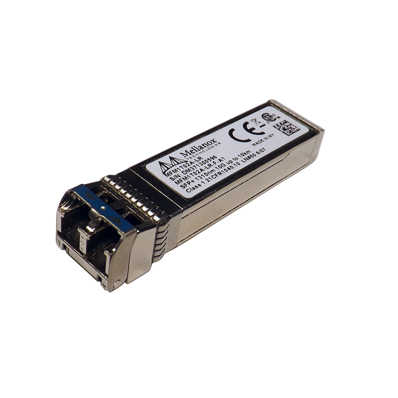 NVIDIA SFP+ optical module for 10GBASE-LR