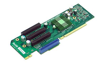 Supermicro Riser Card RSC-R2UU-UA3E8