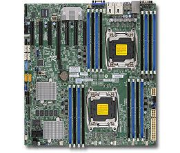 Supermicro Motherboard X10DRH-CT (bulk pack)