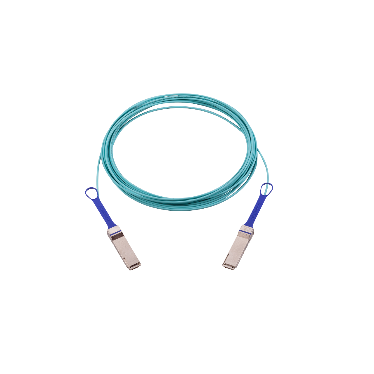 NVIDIA active fiber cable, IB EDR, up to 100Gb/s, QSFP, LSZH, 15m