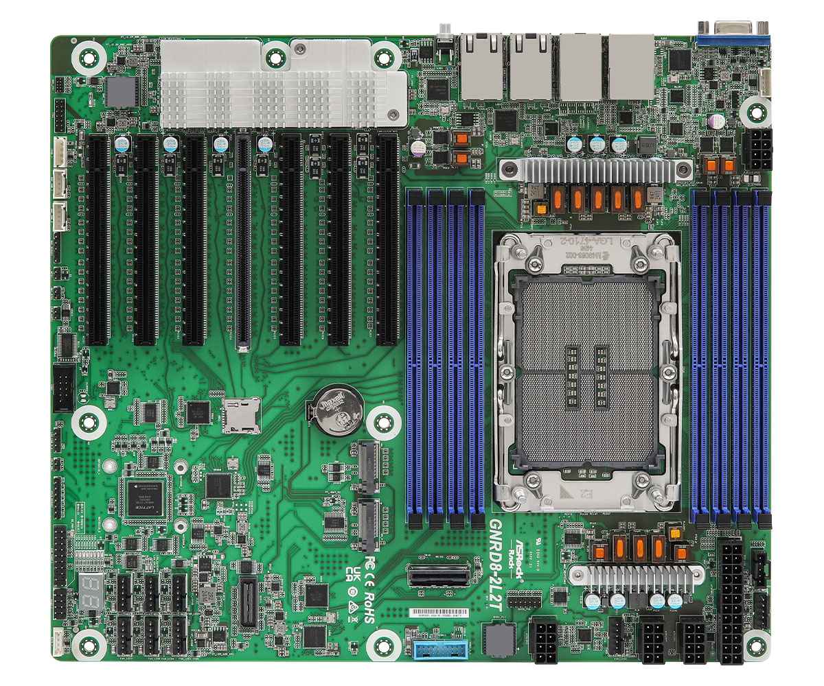 ASRock Rack Motherboard GNRD8-2L2T