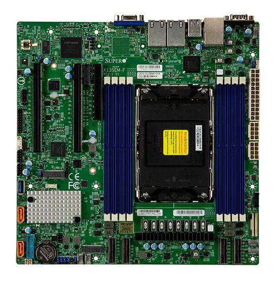 Supermicro Motherboard X13SEM-F (bulk pack)
