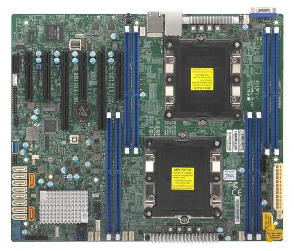 Supermicro Motherboard X11DPL-i (retail pack)