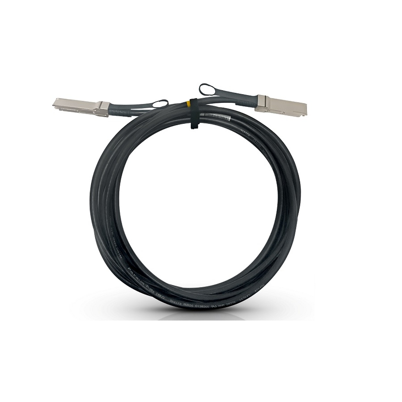 NVIDIA passive copper cable, IB HDR, up to 200Gb/s, QSFP56, 2m