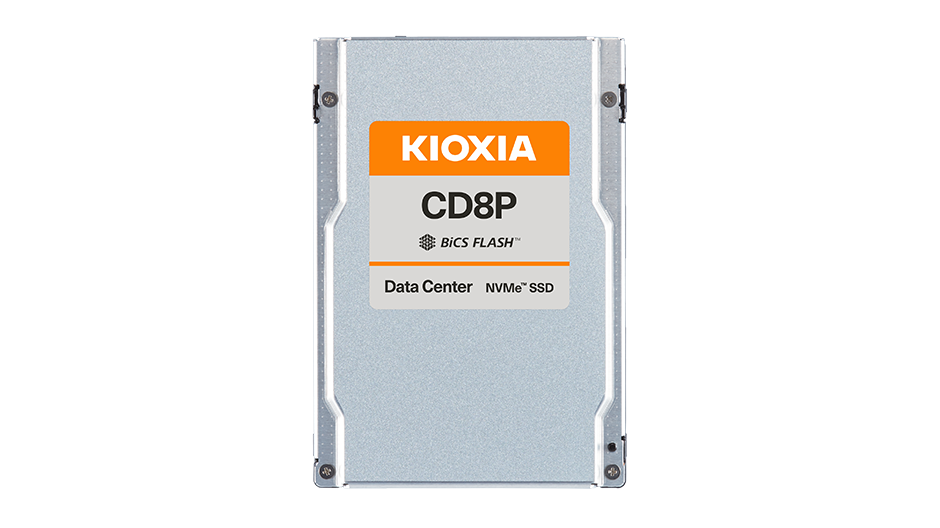 3.84TB KIOXIA SSD CD8P-R U.2 NVMe SIE