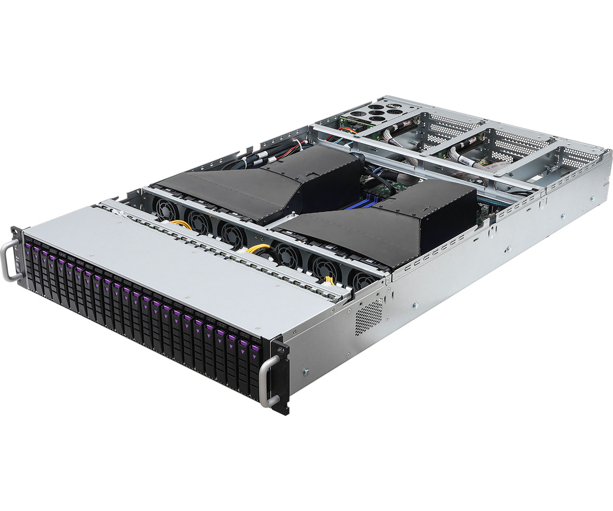 ASRock Rack 2U24E-EGS2 Barebone