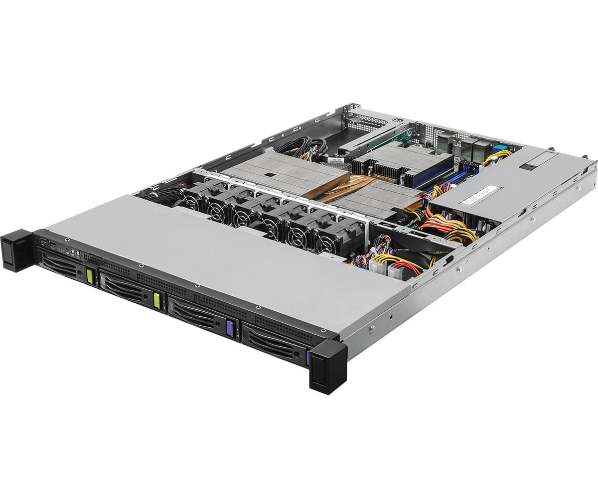 ASRock Rack 1U4L2E-B650 RPSU Barebone