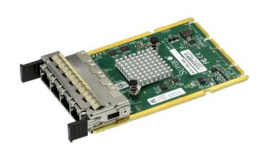 Supermicro Add-on Card AOC-AG-i4M AIOM 4 Port 1GbE RJ45