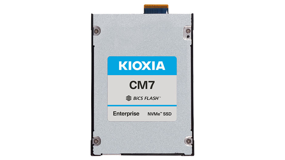 6.4TB KIOXIA SSD CM7-V E3.S NVMe SIE