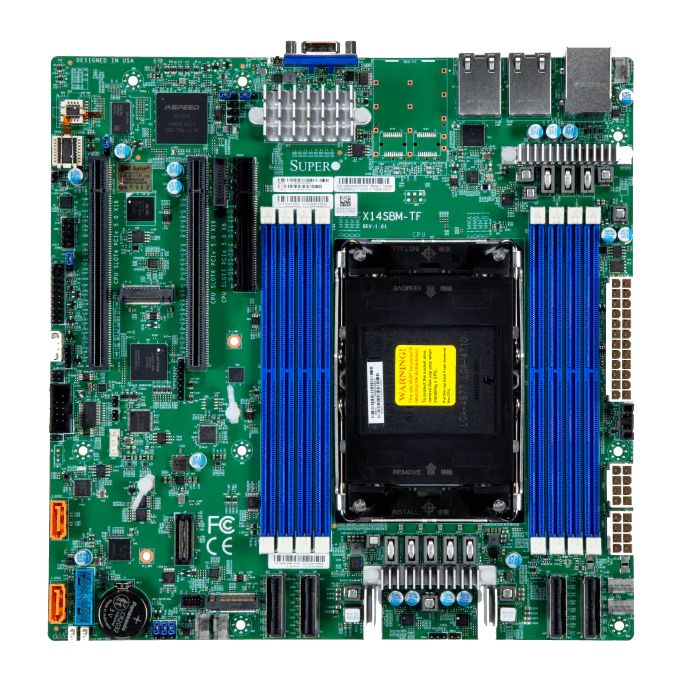 Supermicro Motherboard X14SBM-TF (bulk pack)