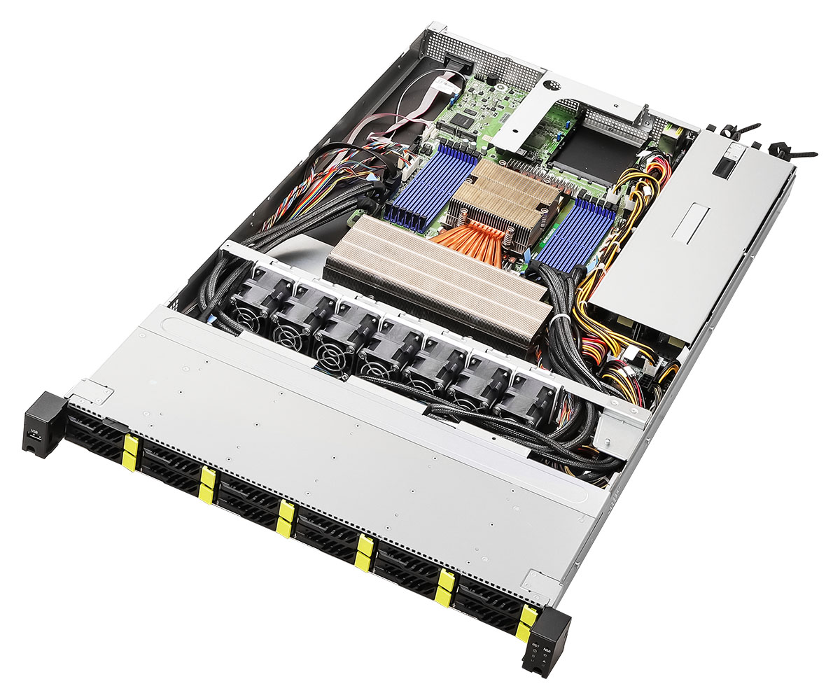 ASRock Rack 1U12E-TURIN/EVAC Barebone