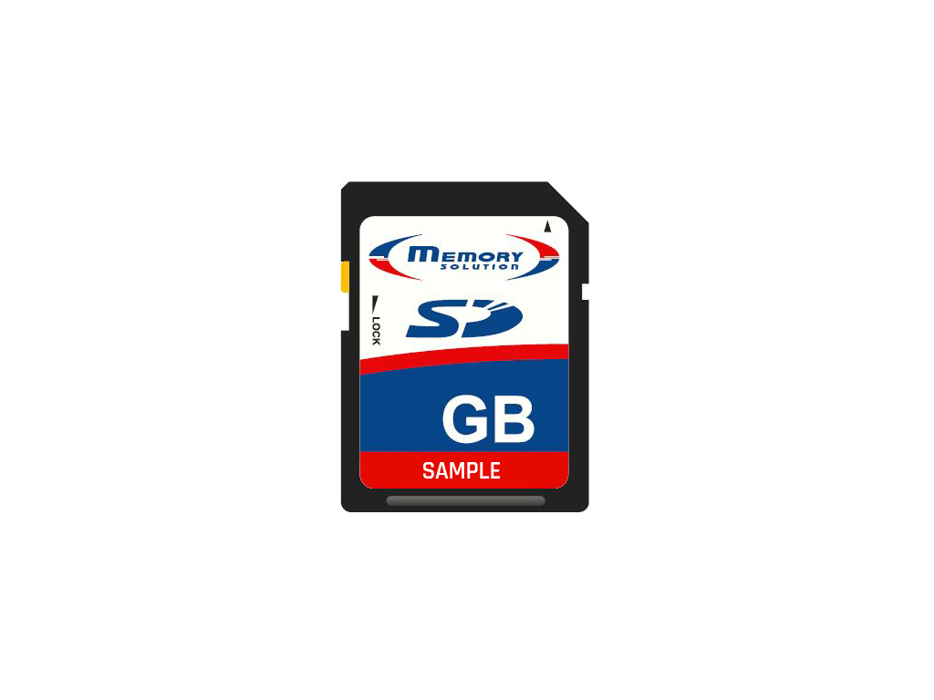 Industrie 4GB SD-CARD TLC M-Temp Standard