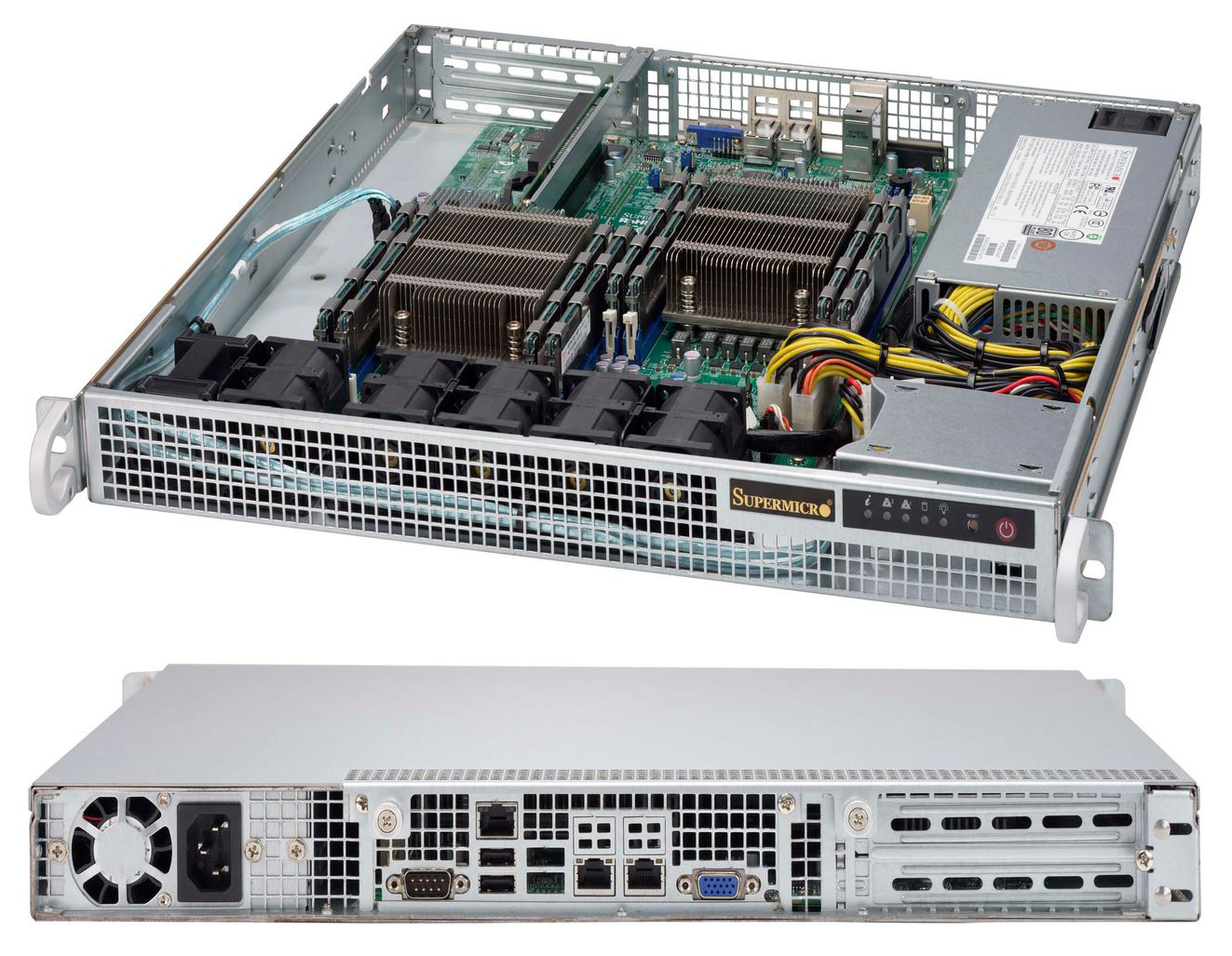 Supermicro SuperChassis 514-505 (No Paint)