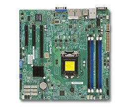 Supermicro Motherboard X10SLH-F (bulk pack)