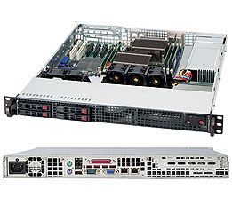 Supermicro SuperChassis 111TQ-563CB (Black)