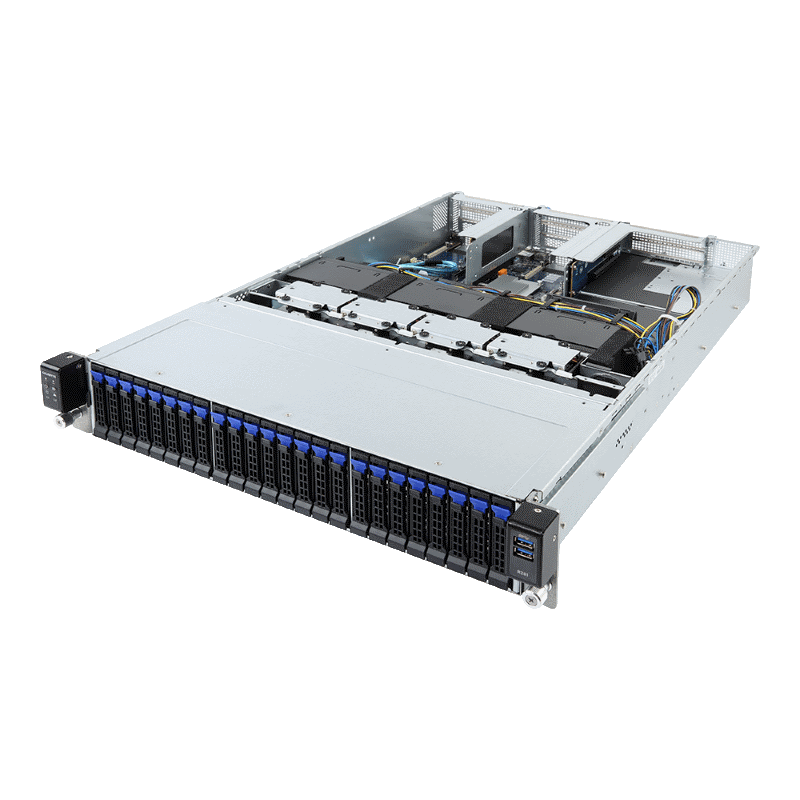 Gigabyte 2U GPU Server R281-G30 (rev. 400)