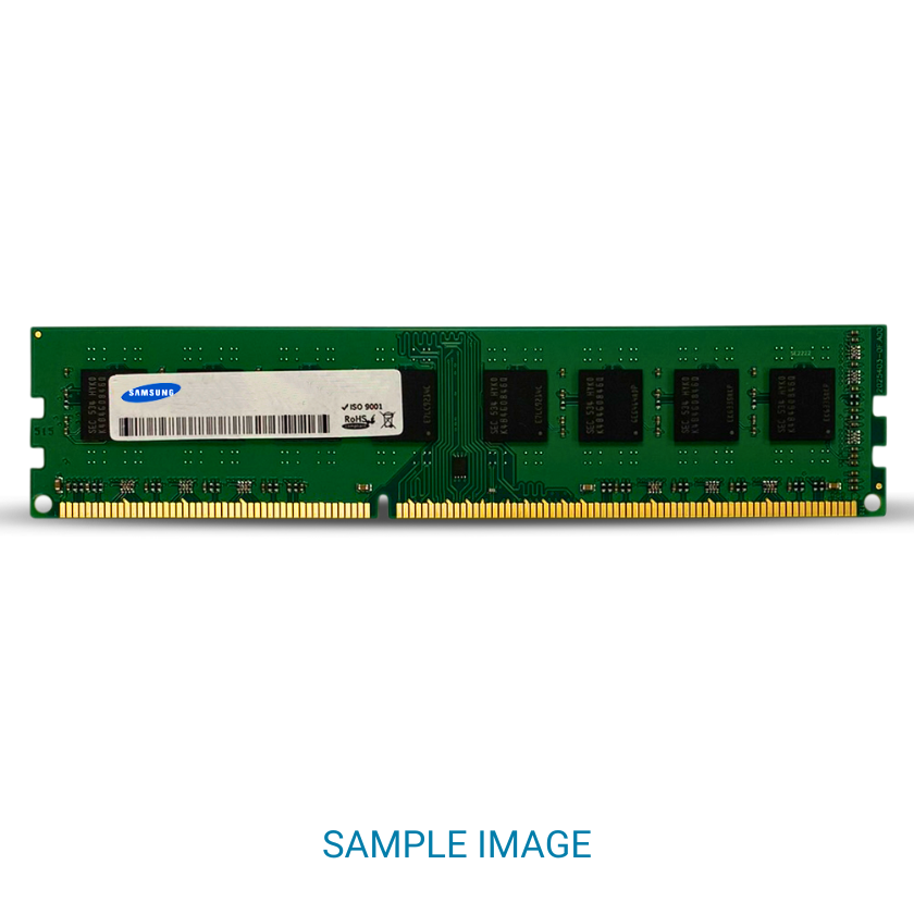 4GB Samsung DDR3-1600 CL11 (512Mx8) SR 4GB Samsung DDR3-1600 CL11 (512Mx8) SR