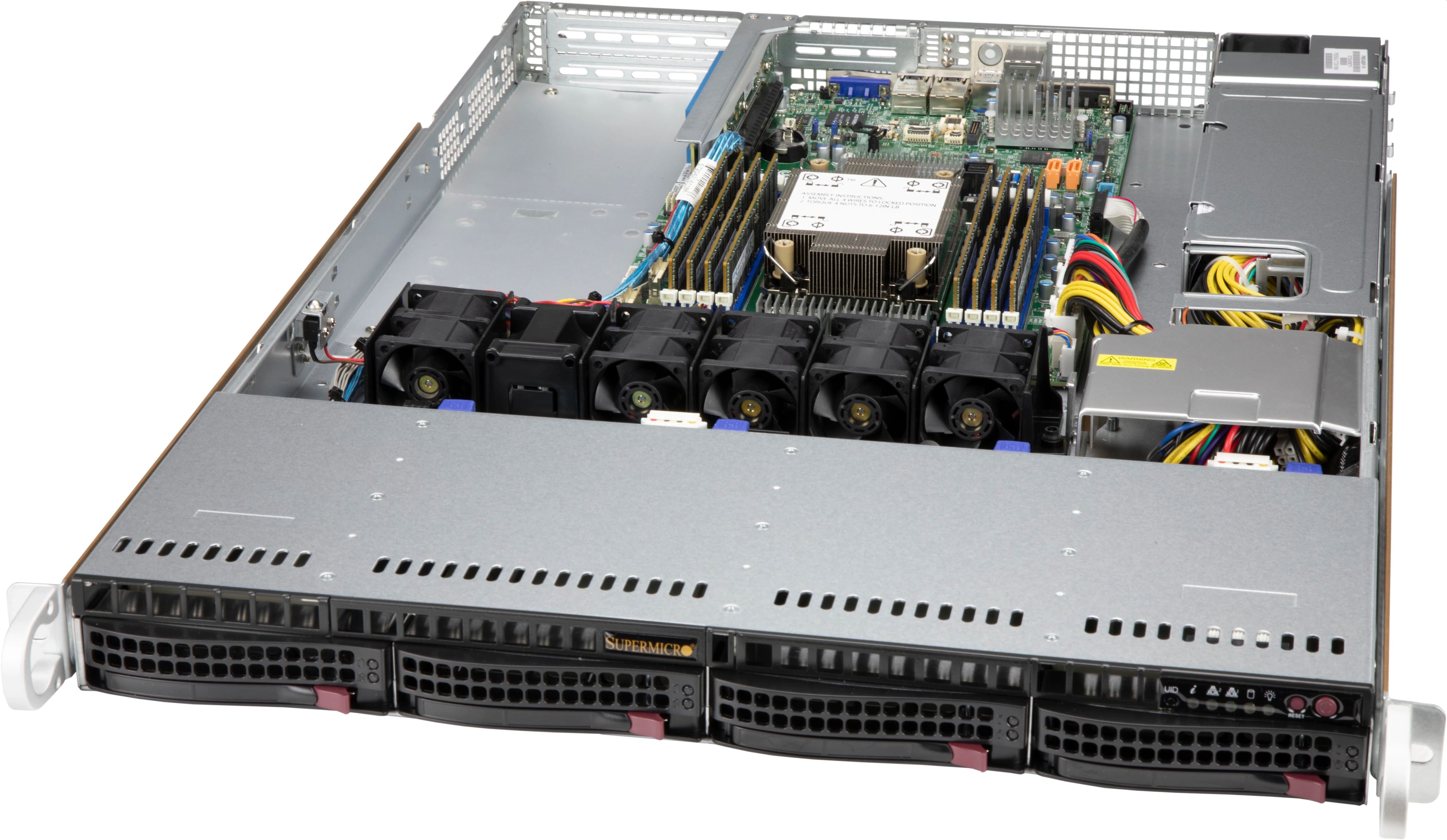 Supermicro SuperChassis 815TQC4-605WB2