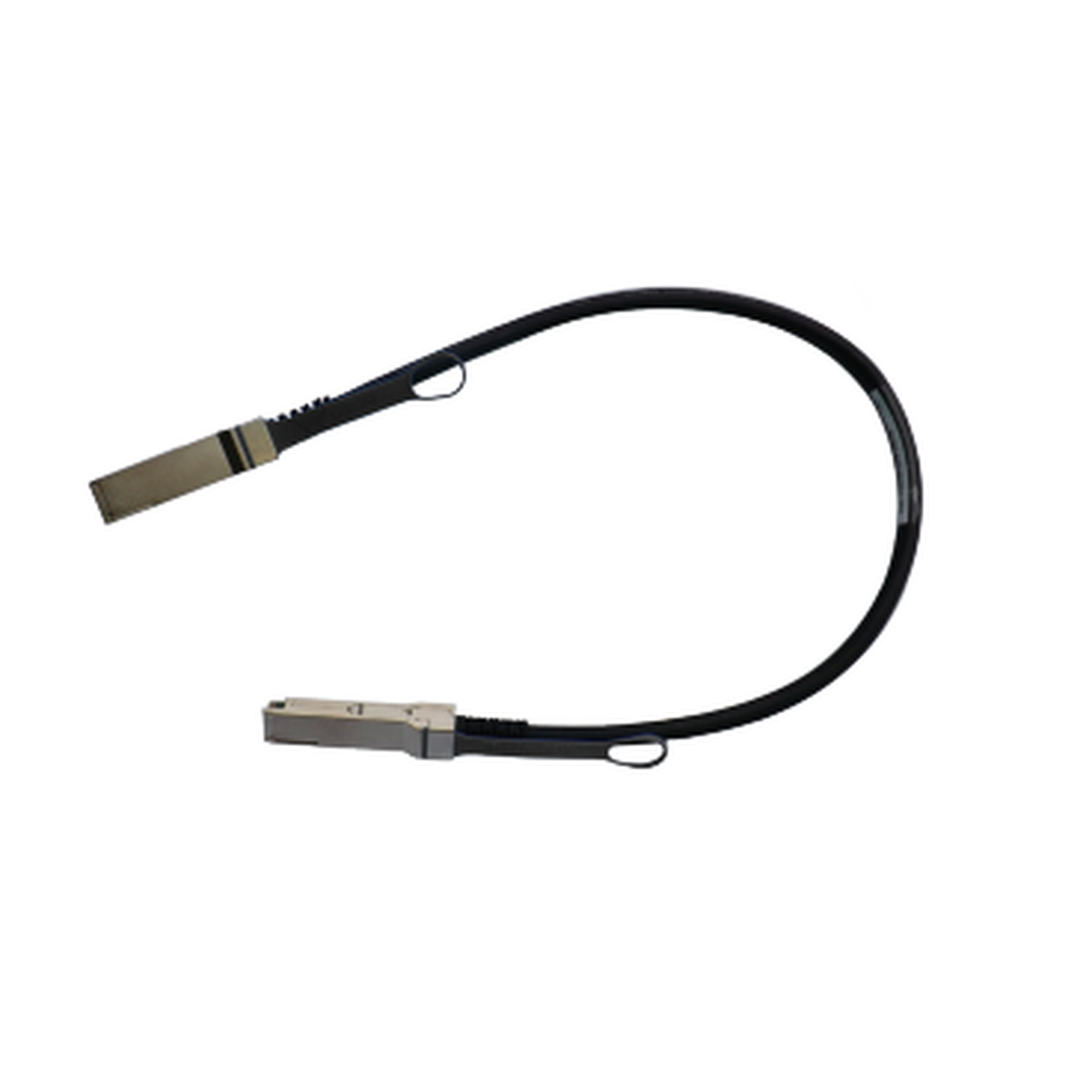 NVIDIA passive copper cable, 200GbE, 200Gb/s, QSFP56, LSZH, 1m