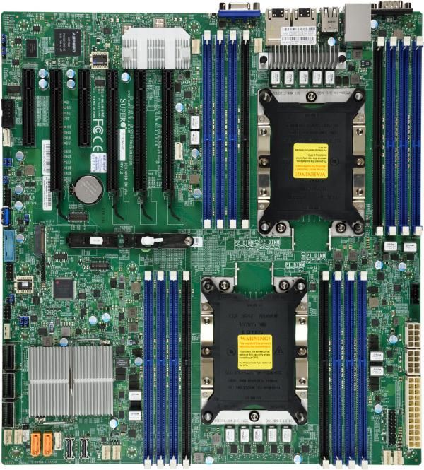 Supermicro Motherboard X11DPi-NT (bulk pack)