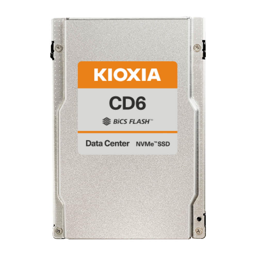 800GB KIOXIA SSD CD6-V U.3 NVMe