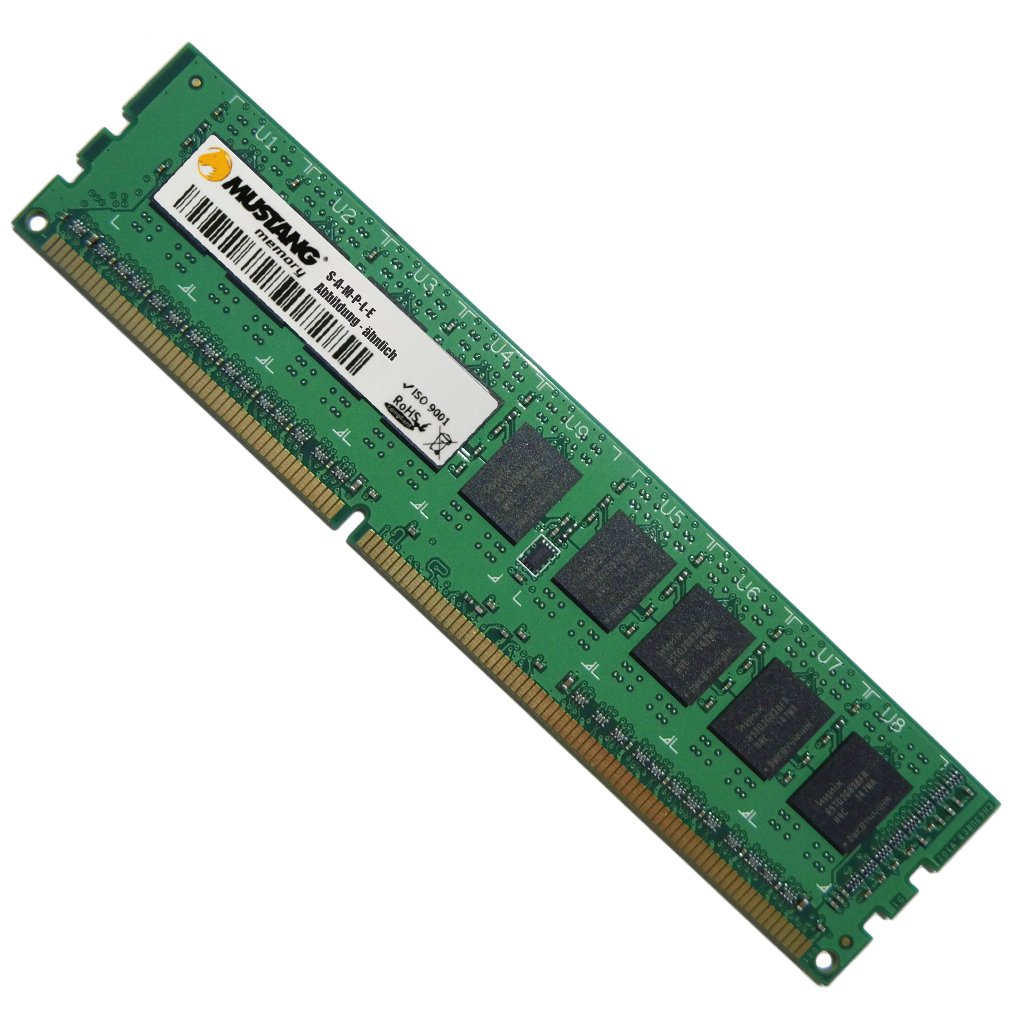 16GB Mustang DDR4-3200 CL22 (1Gx8) ECC DR ServerLine