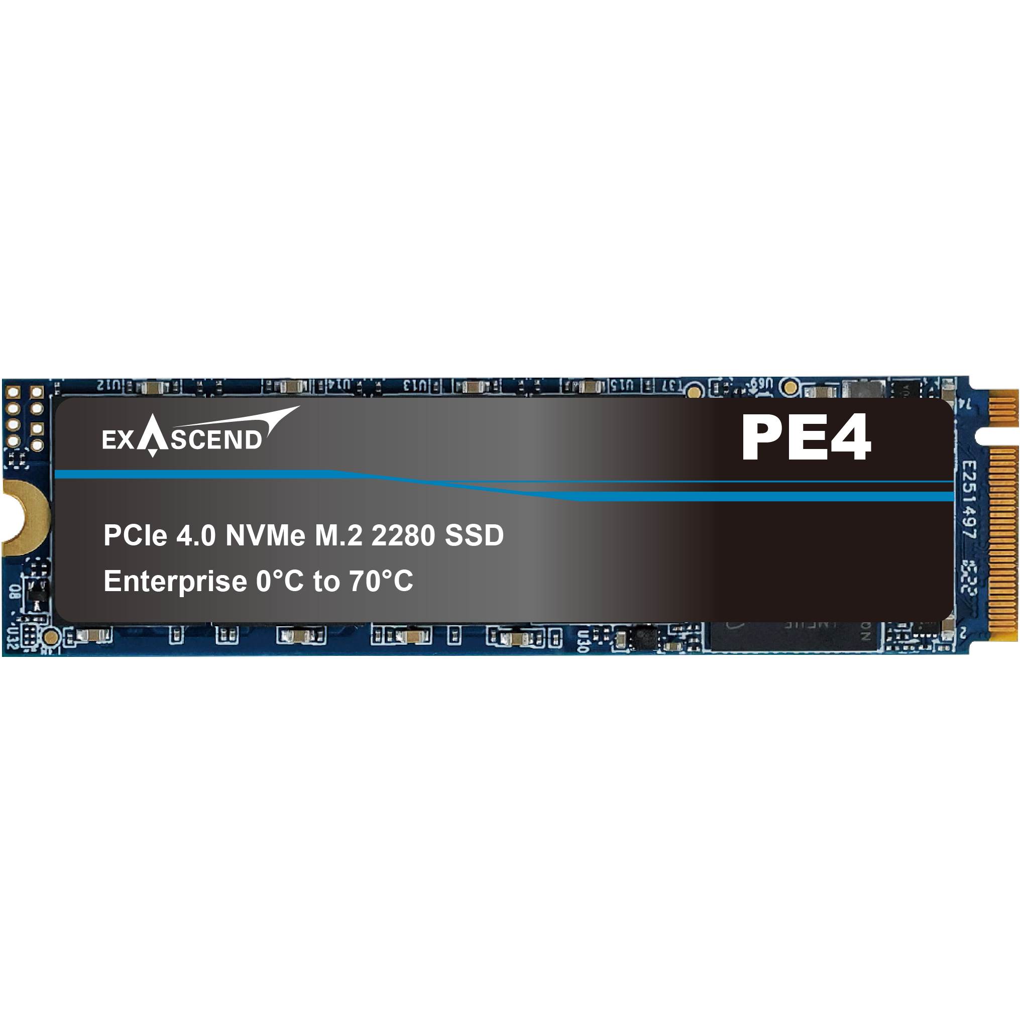 960GB Exascend PE4-series SSD NVMe M.2 2280