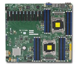 Supermicro Motherboard X10DRX (bulk pack)