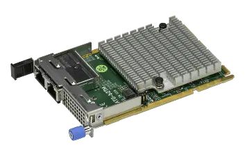Supermicro Add-on Card AOC-ATG-B2TM-O AIOM 2 Port 10GbE Ethernet