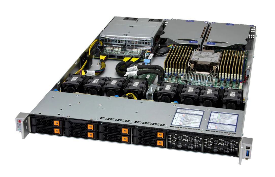 Supermicro Hyper SuperServer 112C-TN (Complete System Only)