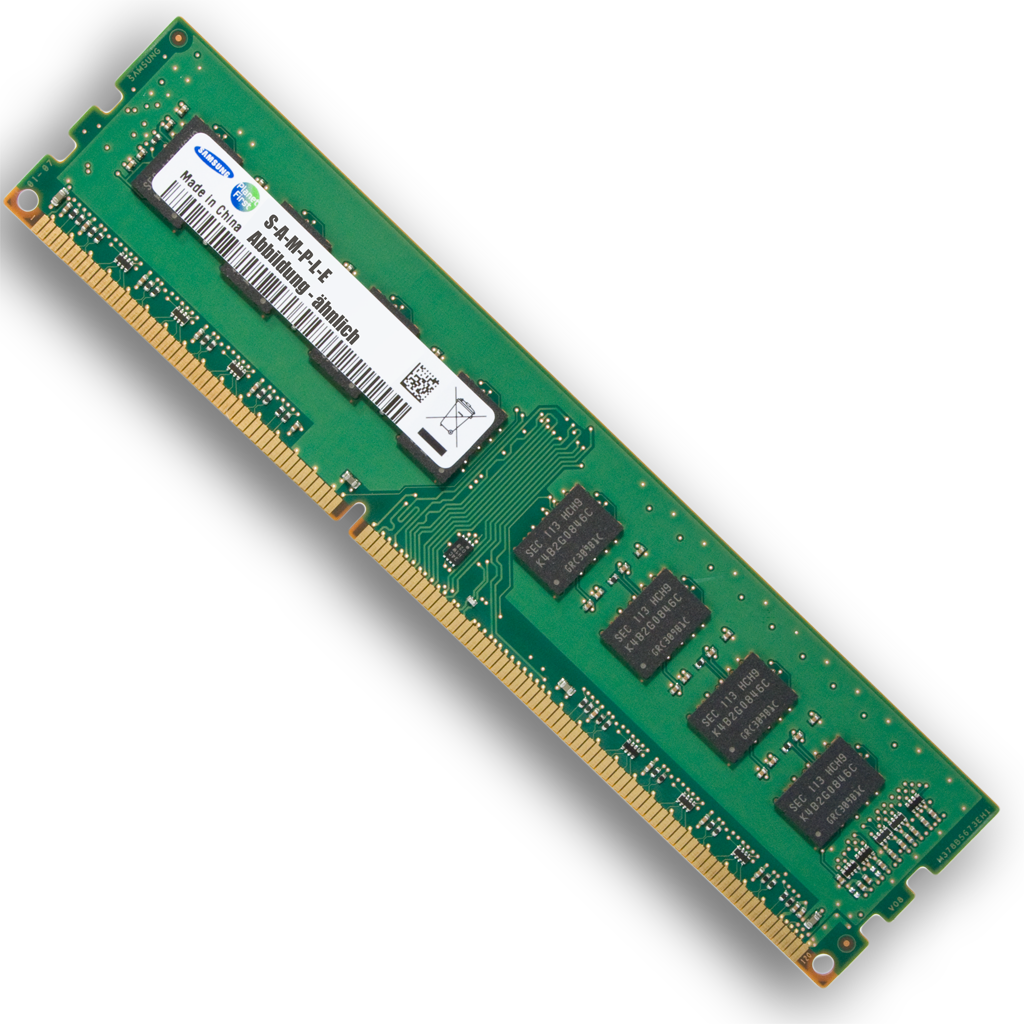 8GB Samsung DDR4-3200 CL22 (1Gx8) ECC SR