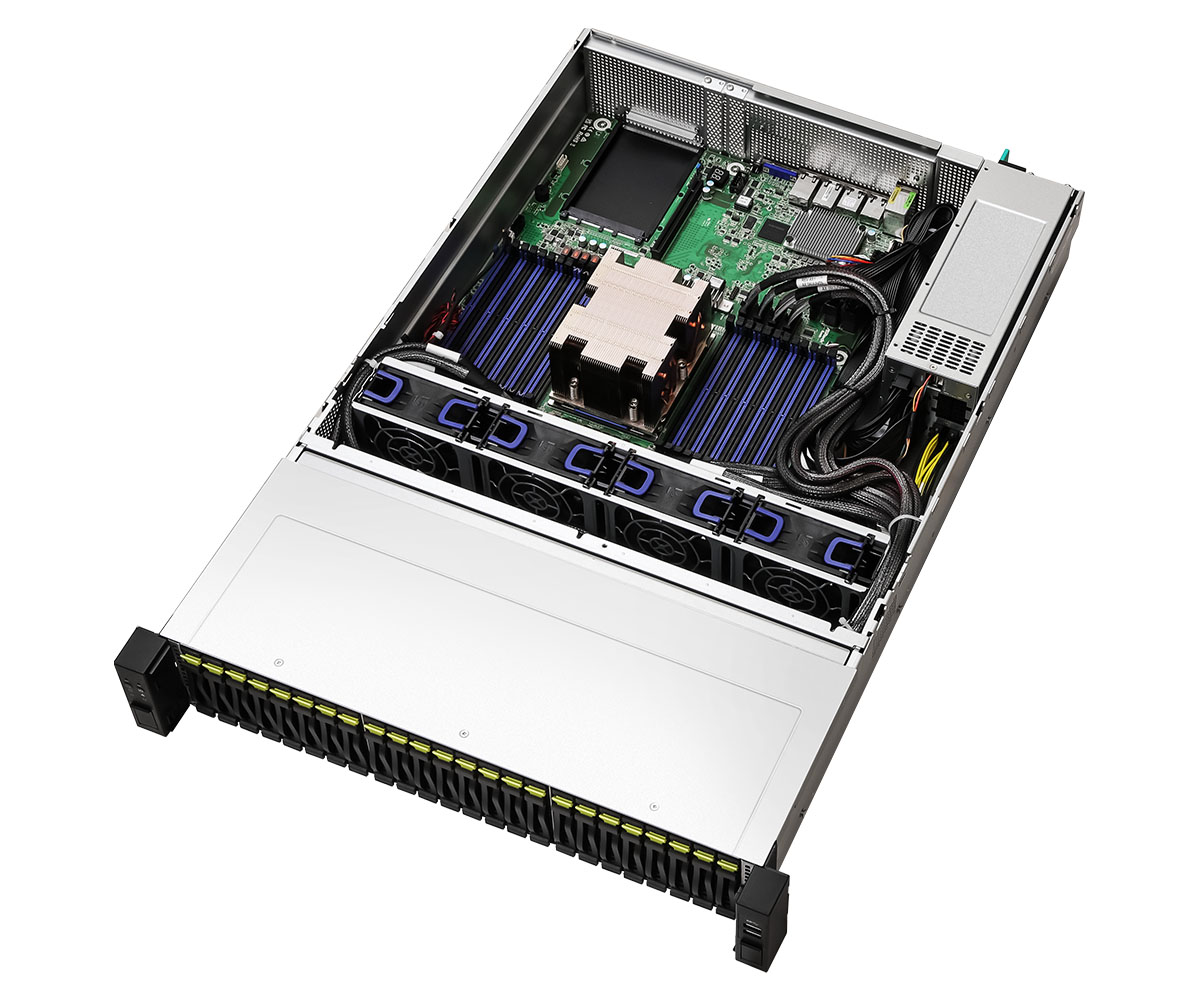 ASRock Rack 2U24E-GENOA Barebone
