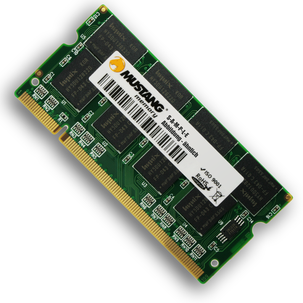 SO-DIMM 32GB Mustang DDR4-2666 CL19 (2Gx8) DR PremiumLine