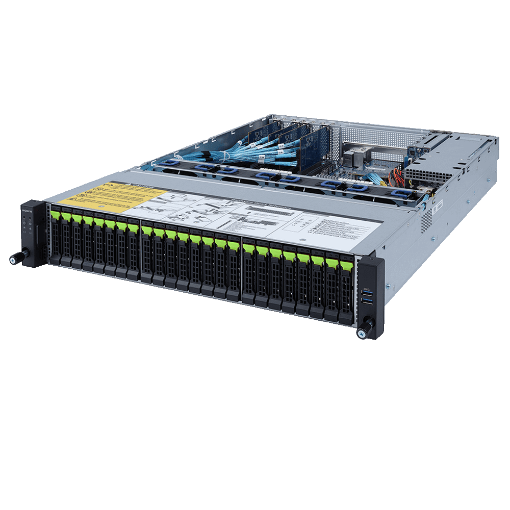 Gigabyte 2U AMD EPYC 7002 UP Server System R272-Z34 (rev. 100)