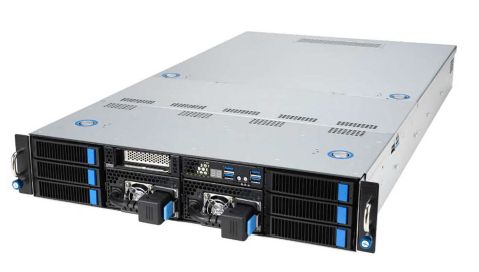 2U AMD Server Barebone ASUS ESC4000A-E12-SKU/1G/2600W(1+1)