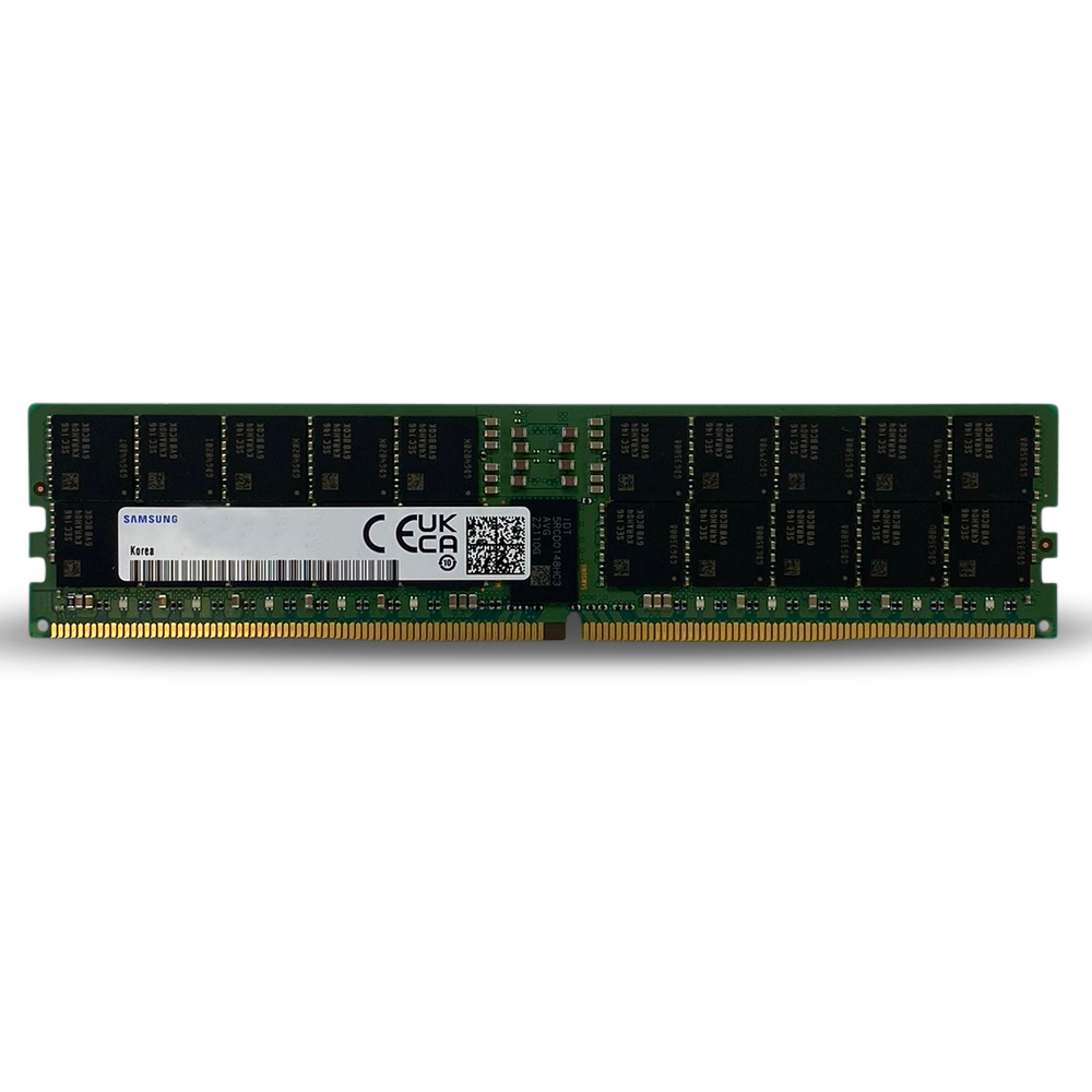 96GB Samsung DDR5-4800 CL40 (6Gx4) ECC reg. DR