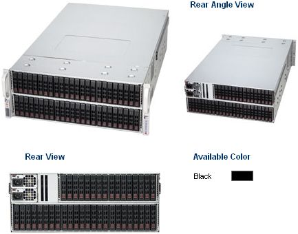Supermicro SuperChassis 417E16-RJBOD1 (black)