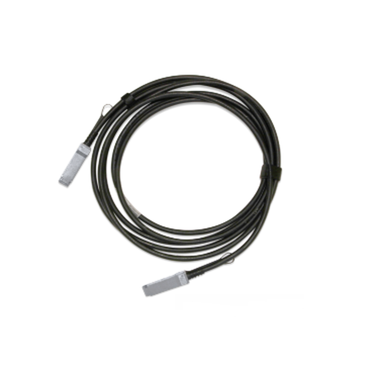NVIDIA passive copper cable, ETH 100GbE, 100Gb/s, QSFP, PVC, 1m