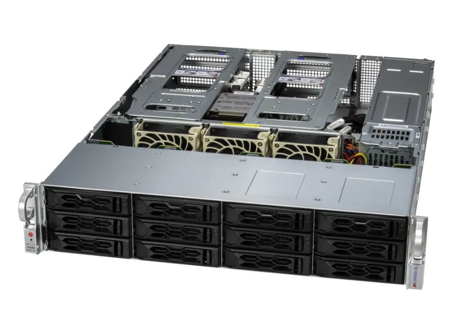 Supermicro A+ Server 2015CS-TNR (Complete system only)