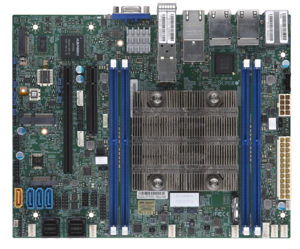 Supermicro Motherboard X11SDV-8C-TP8F (retail pack)
