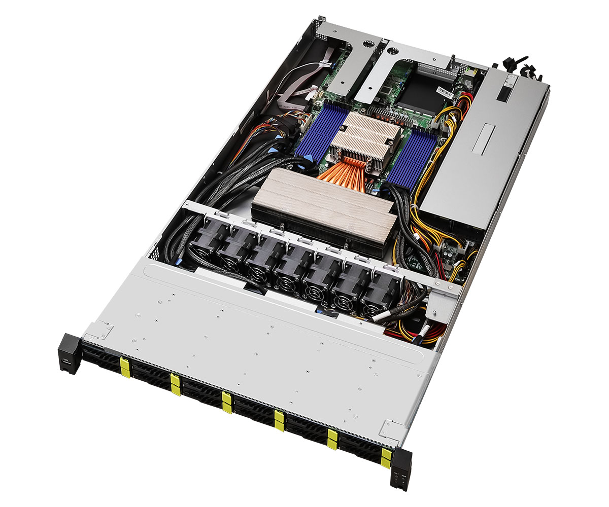ASRock Rack 1U12E-GENOA/EVAC Barebone