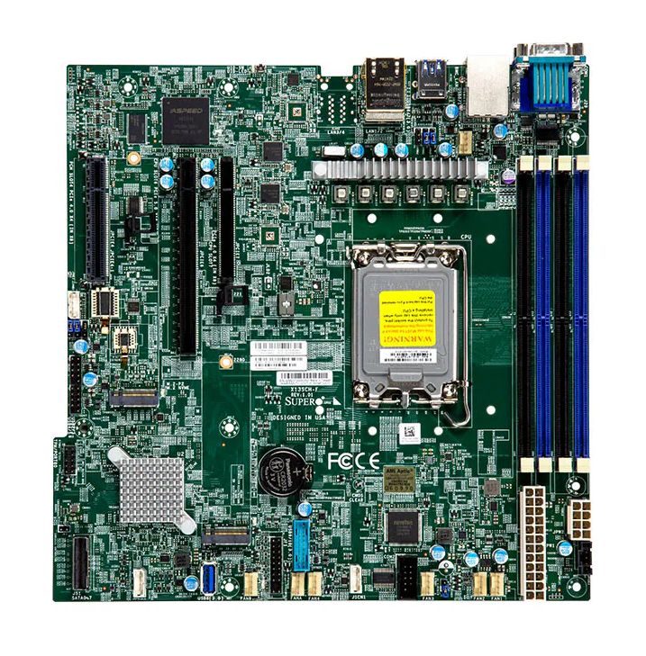 Supermicro Motherboard X13SCH-F (bulk pack)