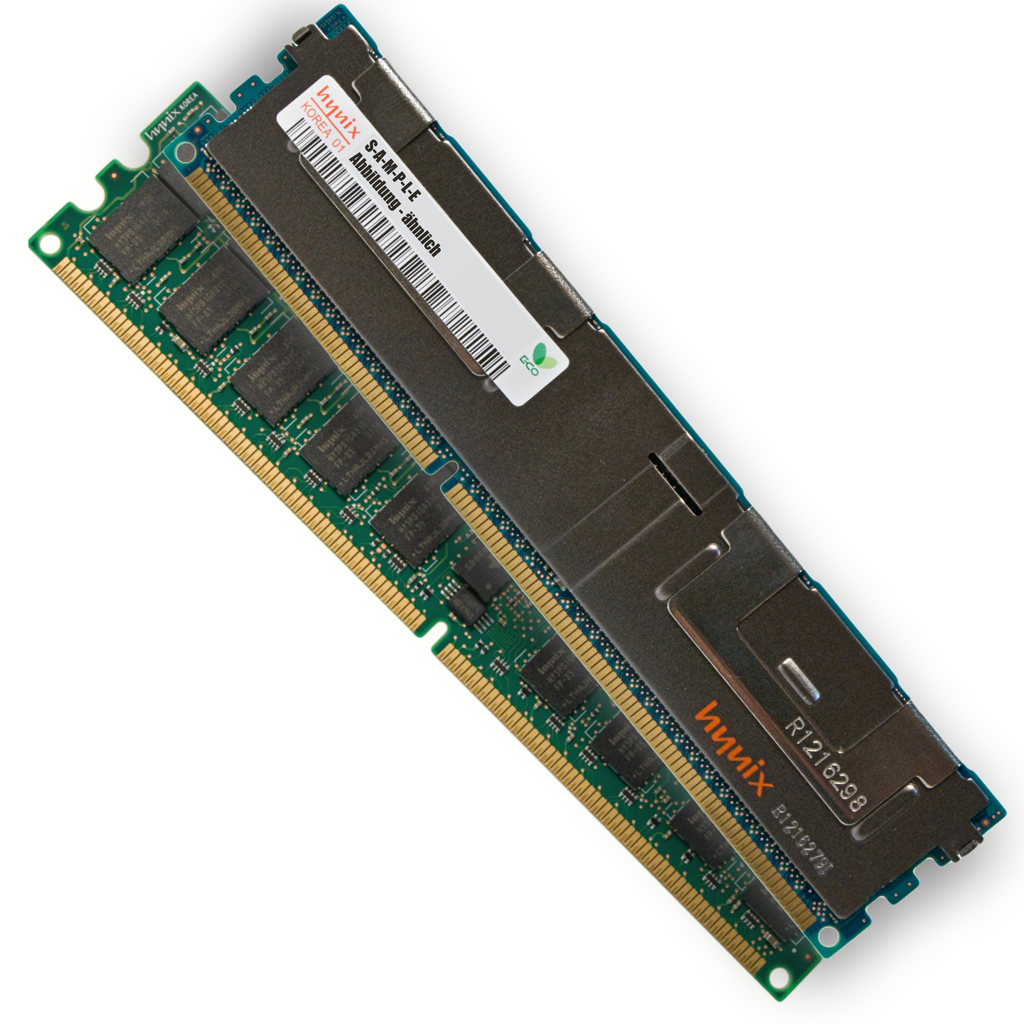 4GB SK hynix FB-DIMM DDR2-667 CL5 (256Mx4) ECC (1,8V) DR