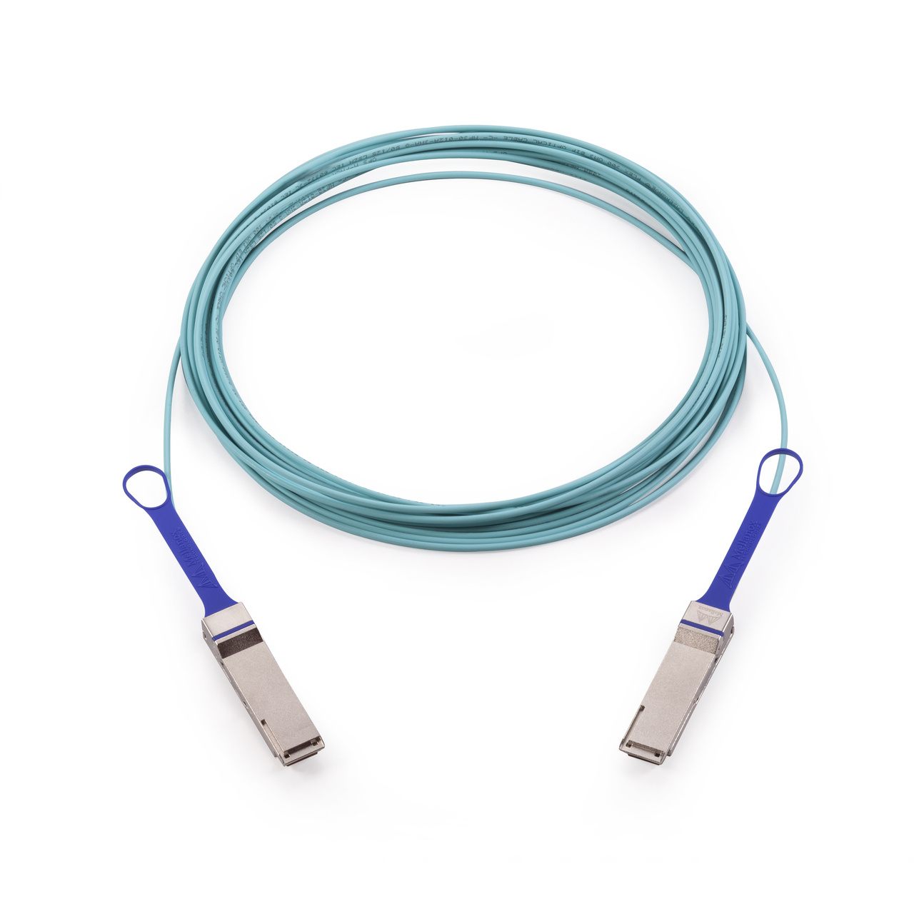NVIDIA active fiber cable, ETH 100GbE, 100Gb/s, QSFP, LSZH, 20m
