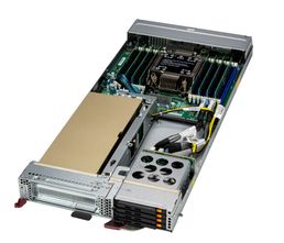Supermicro SuperBlade SuperServer SBI-612B-1NE34-01-G2 (Configured Complete System)