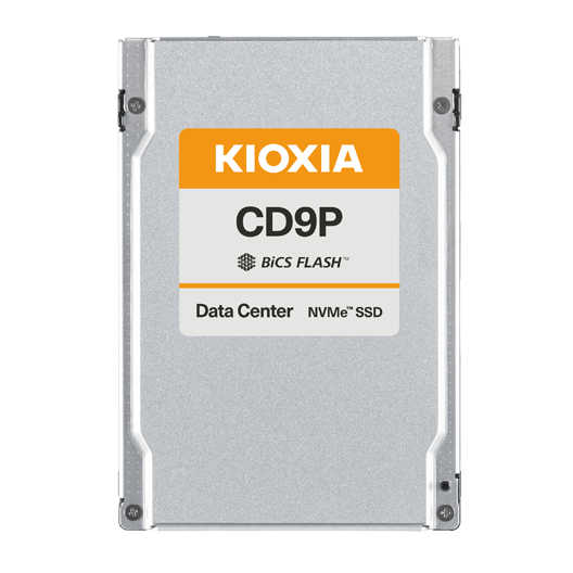 1.6TB KIOXIA SSD CD9P-V U.2 NVMe SIE